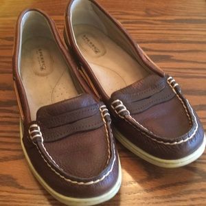 Sperry penny loafers