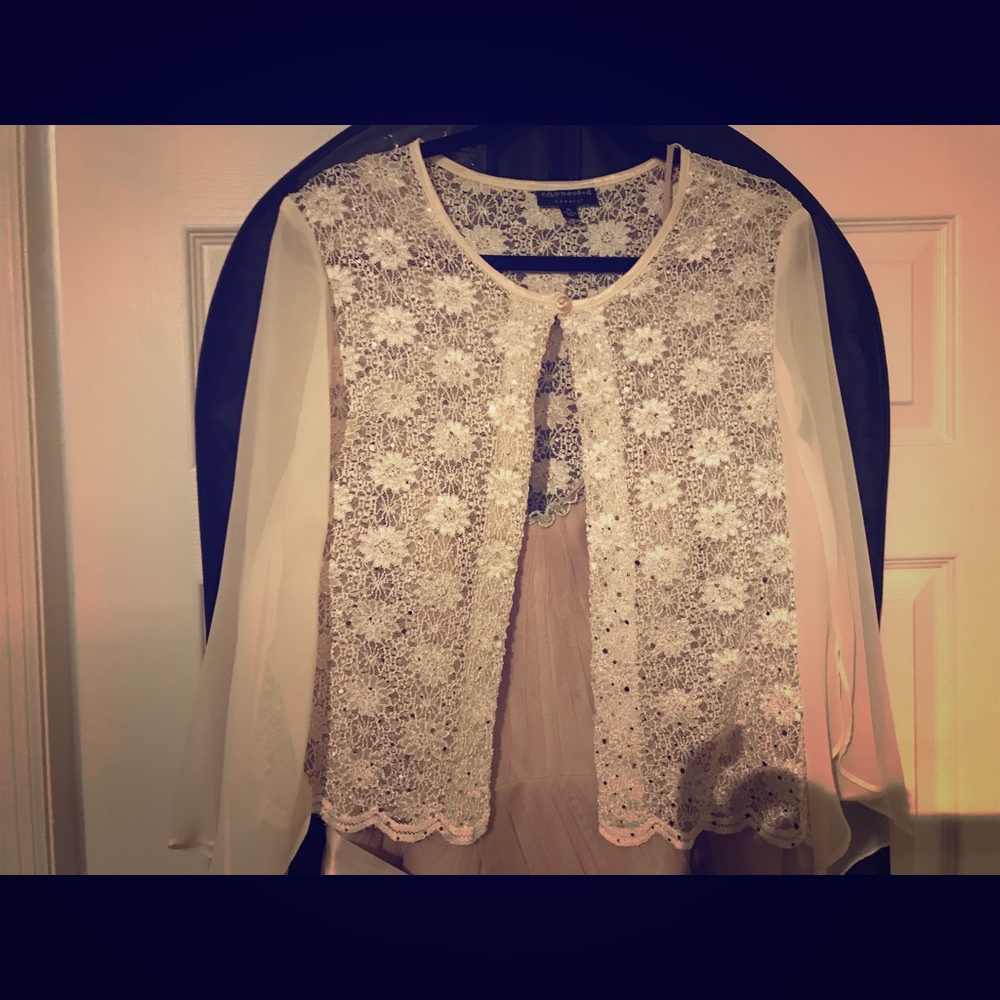 Beautiful evening jacket