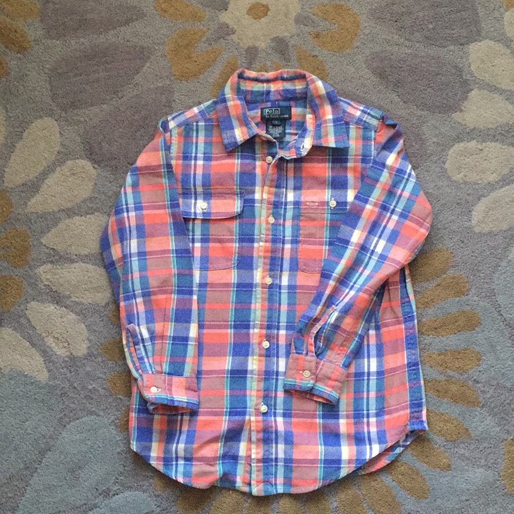 Polo Ralph Lauren Buttondown Size 7 Boys
