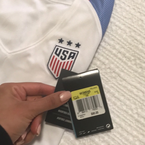 Authentic USA 🇺🇸 ⚽️ Womens World Cup Jersey - Picture 5 of 6