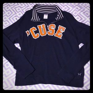 💙🧡VS PINK Syracuse Hoodie🧡💙