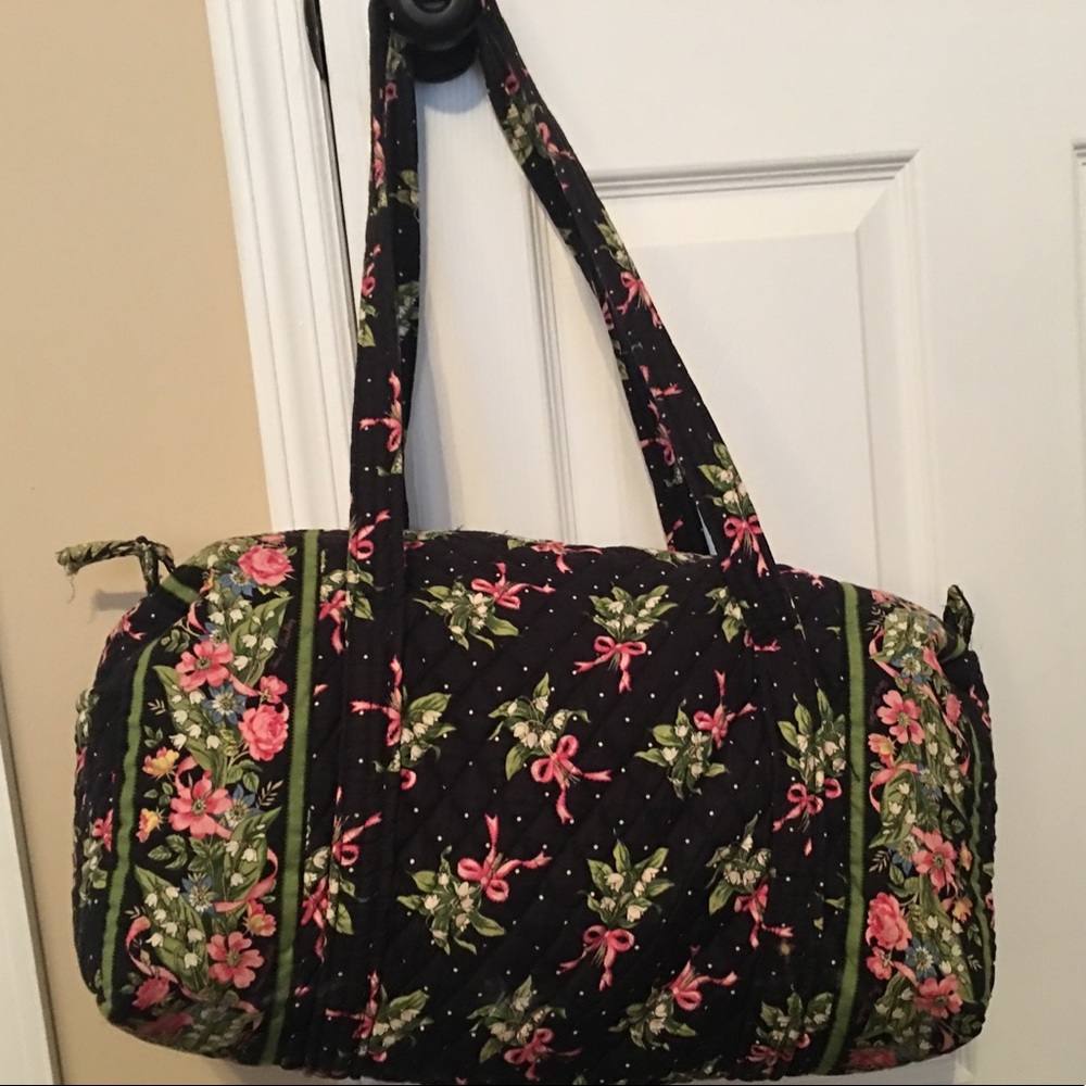 Vera Bradley Iconic Small Duffel