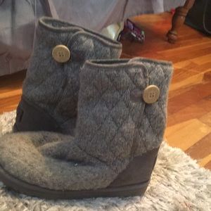 Quilted Uggs