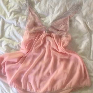 Closet clear out! Gilligan & O’Malley pink nightie