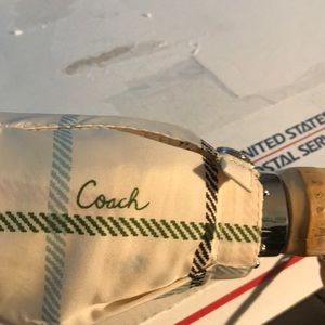 Coach Umbrella