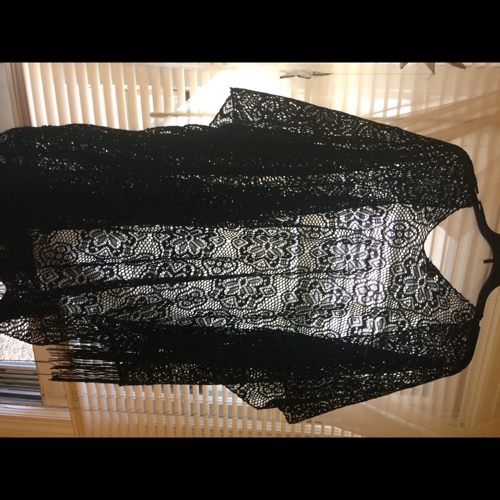 OS lace shawl
