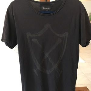 Zanerobe Black Tee