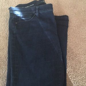Dark wash LOFT jeans