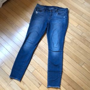 Articles of Society distressed jeans