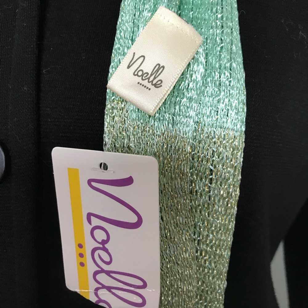 Noelle fringe scarf. NWT