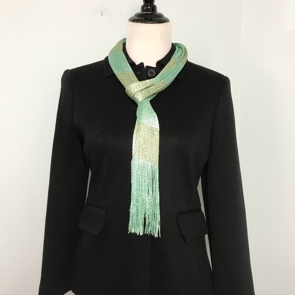 Noelle fringe scarf. NWT - Picture 3 of 5