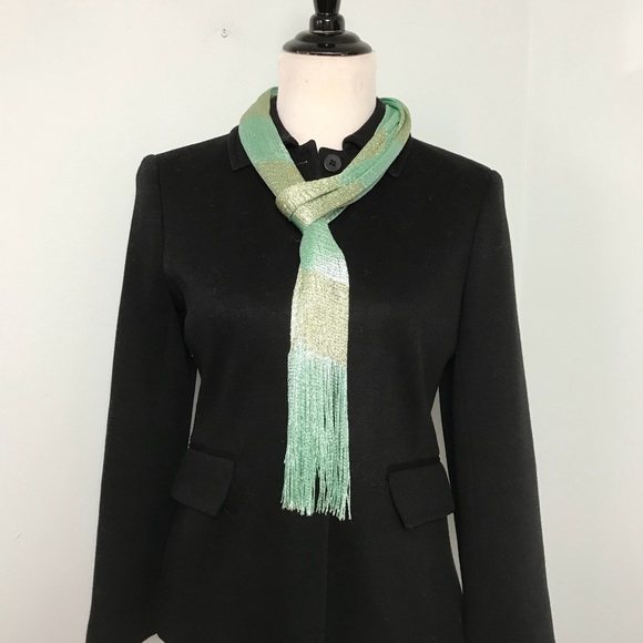 Noelle fringe scarf. NWT - Picture 5 of 5