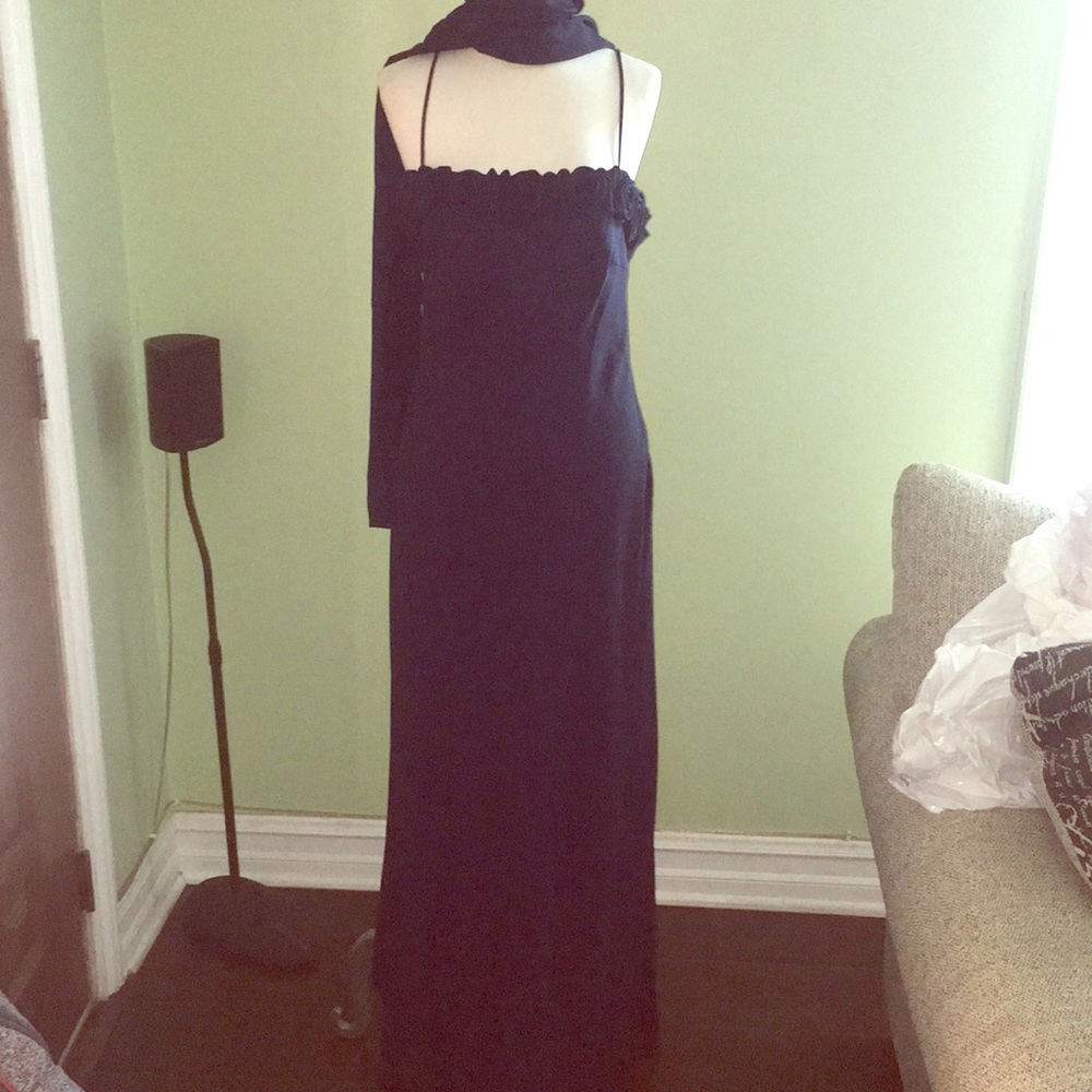 Navy Blue Evening gown