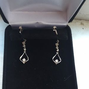 Diamond earrings