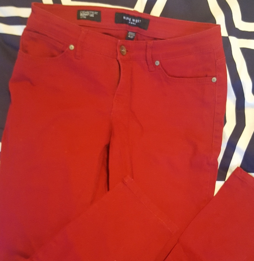 🚨 《nine west》cigarette fit jeans