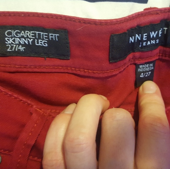 🚨 《nine west》cigarette fit jeans - Picture 2 of 5