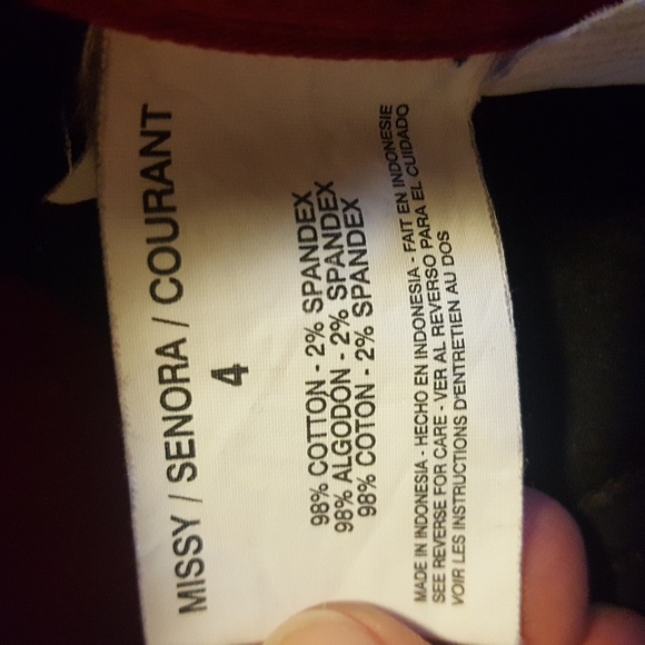 🚨 《nine west》cigarette fit jeans - Picture 5 of 5