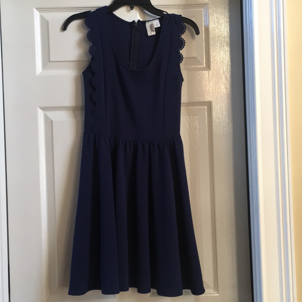 Navy dress
