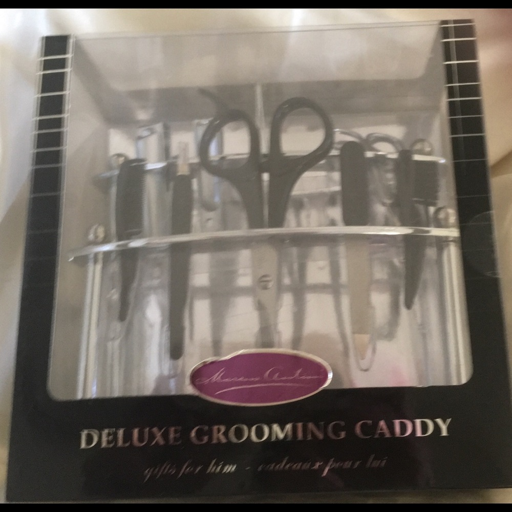 Deluxe Grooming Caddy For Men