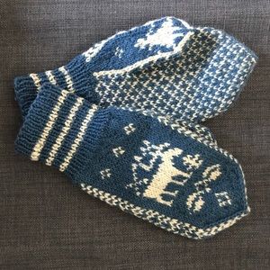 German-made Wool Mittens