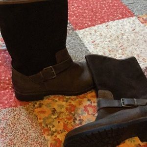 Sherry top spider boots number 9235902 8m