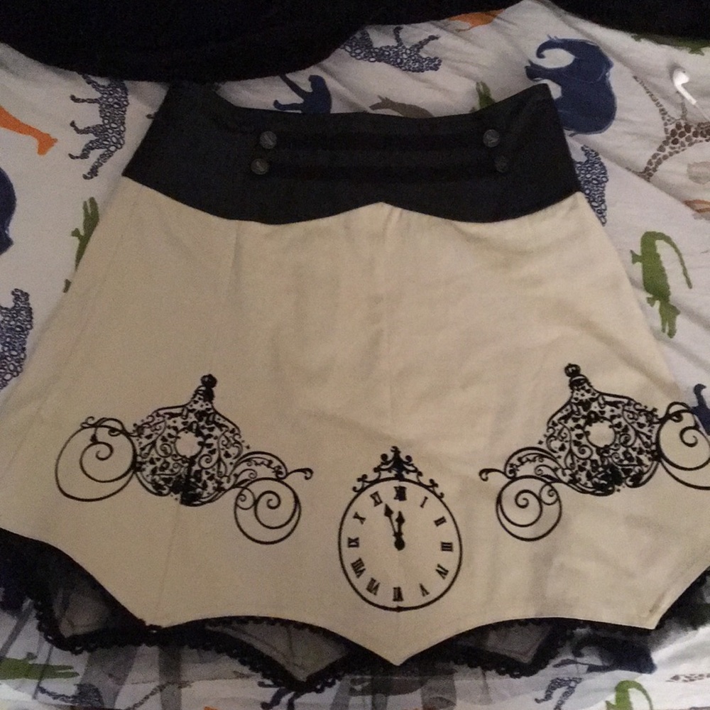 Hot Topic Cinderella Skirt