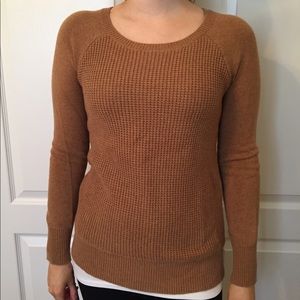 Waffle Knit Sweater