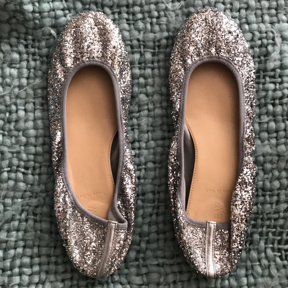 J. Crew flats in perfect condition