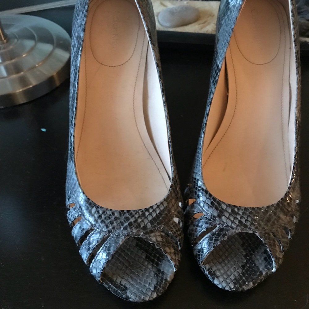 Calvin Klein shoes