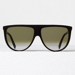 THIN SHADOW SUNGLASSES IN ACETATE