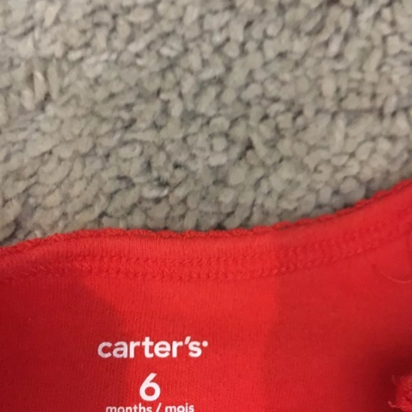 Lot of two Carters, baby girl long sleeve tops - Picture 3 of 4