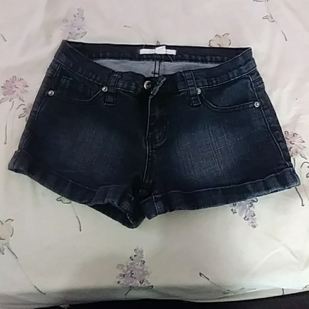Denim short