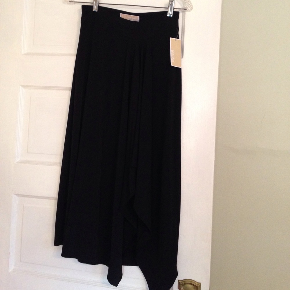 Michael Kors long black skirt