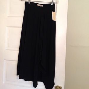 Michael Kors long black skirt