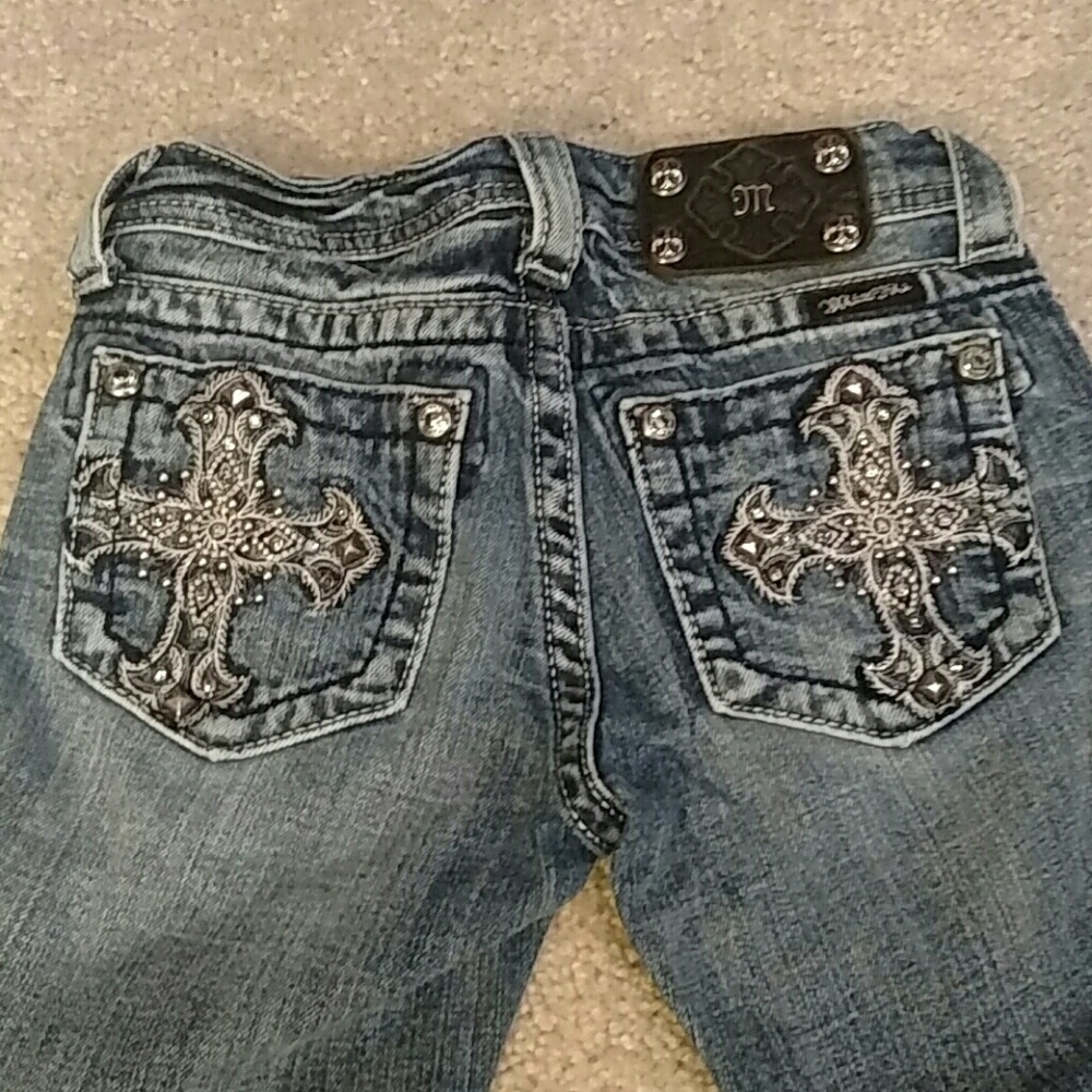 Miss Me Girl's Skinny Jeans