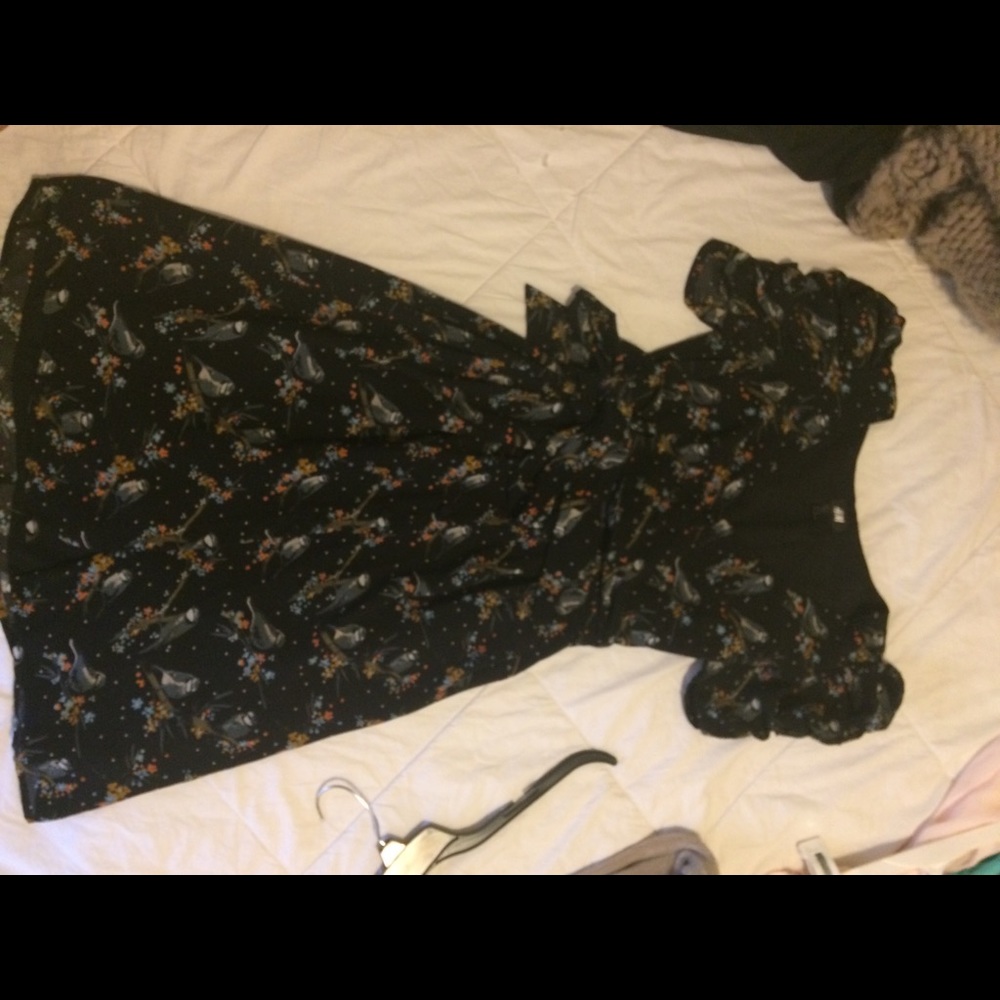 BEAUTIFUL BIRD DRESS