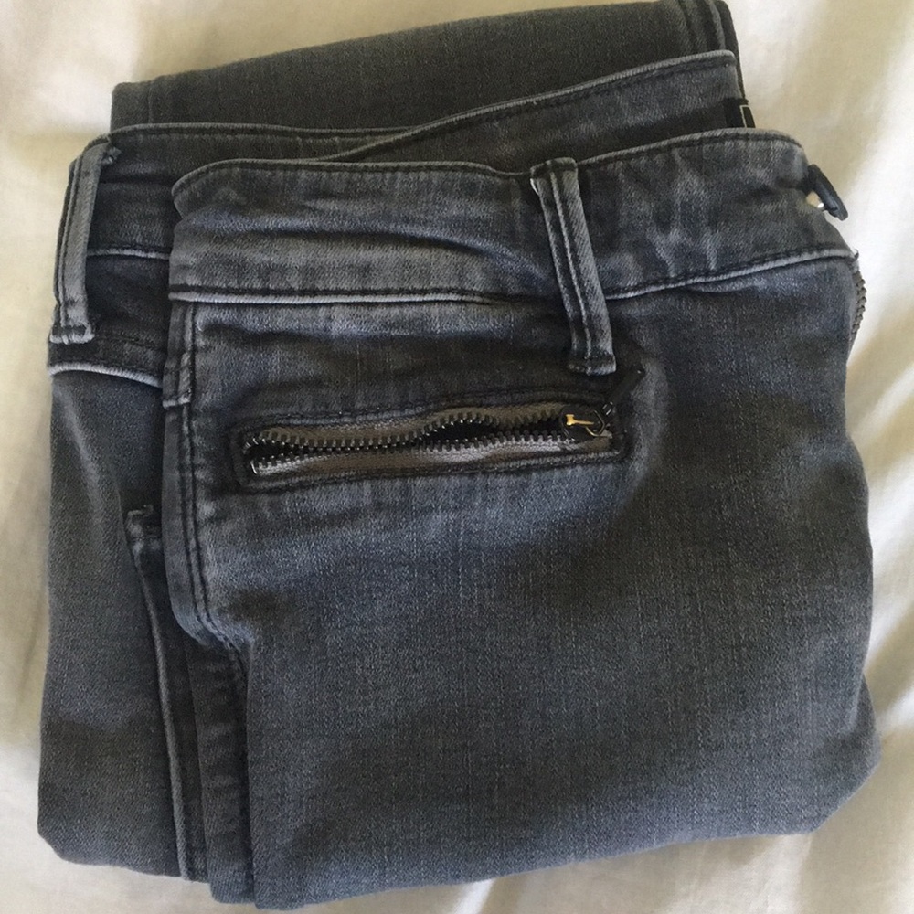 Abercrombie&Fitch special edition ankle jeans