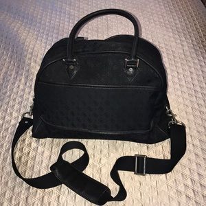 GUESS Carryon Shoulder Bag Black