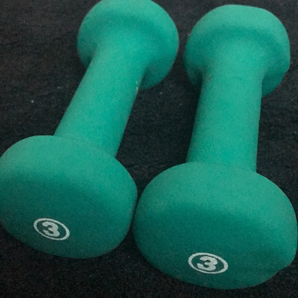 3 Pound Weights