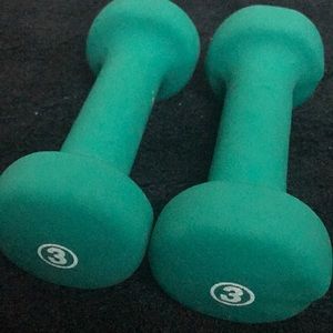 3 Pound Weights