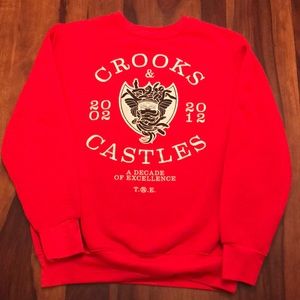Crooks & Castles Crewneck Sweater