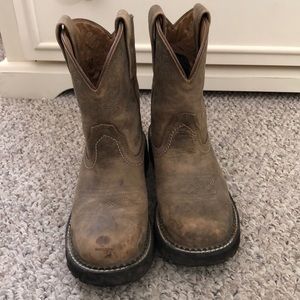 Ariat FatBaby cowboy boots