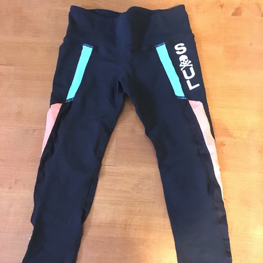 Soul cycle cropped spandex