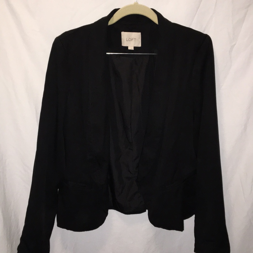 LOFT Black Blazer