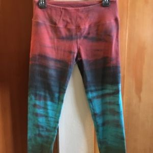 Hard tail Yoga Capri