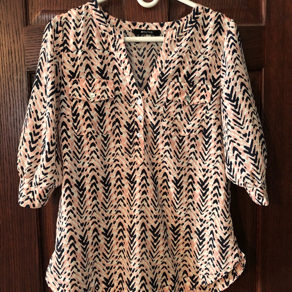 41Hawthorn Filbert Blouse