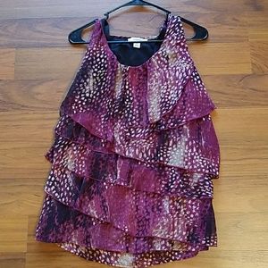 Ladies dress top