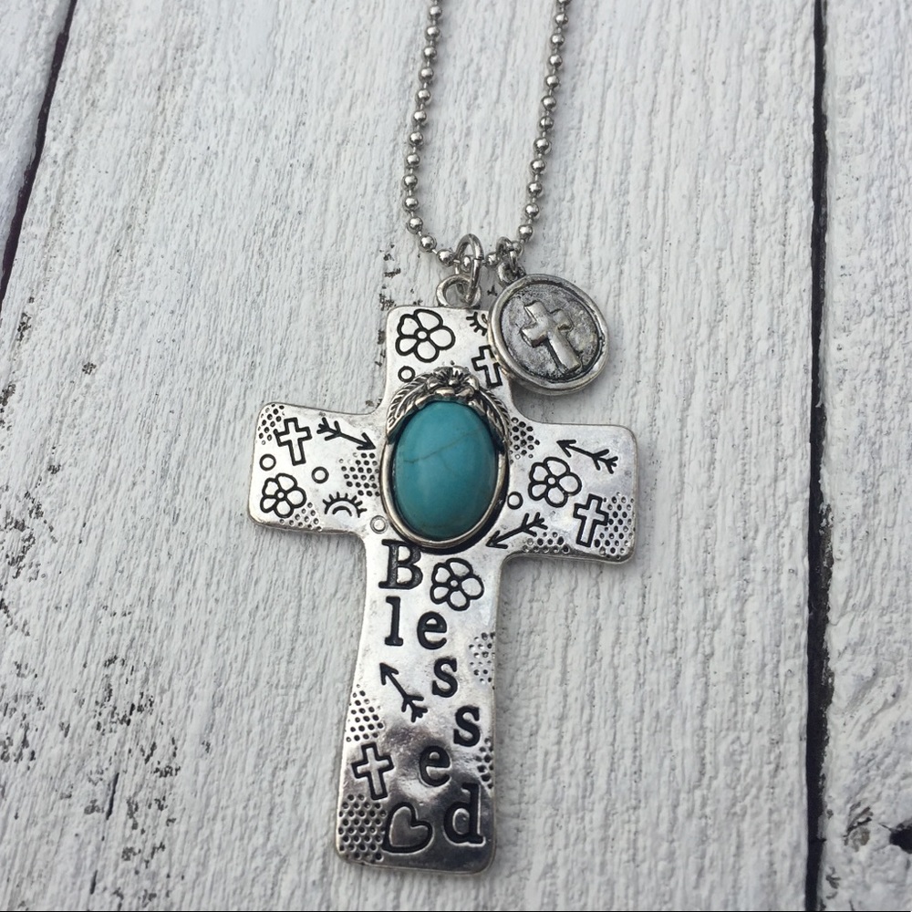 Cross necklace