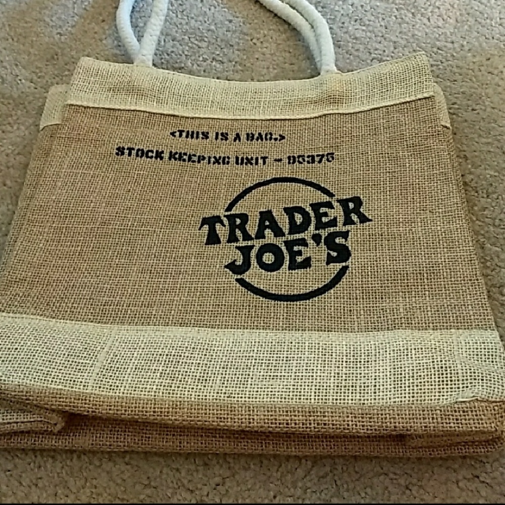 Trader Joe's mini tote