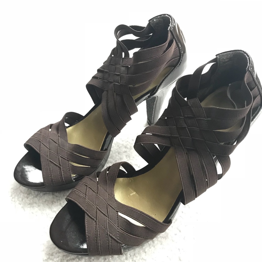 Brown heels - super comfortable